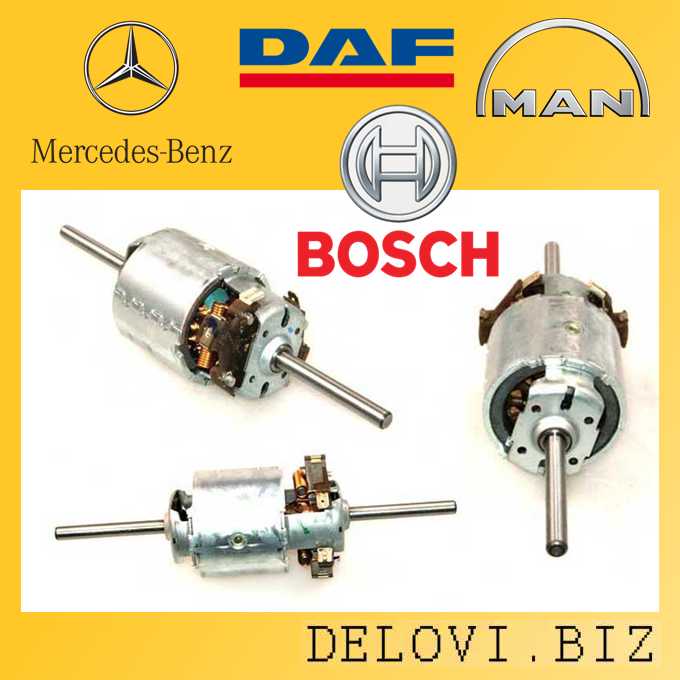 Bosch 0130063029 Dc Motor